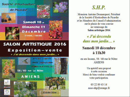 Amiens - 9 et 10 décembre 2016