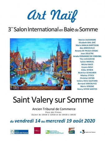 3eme Salon International d’art naïf en Baie de Som