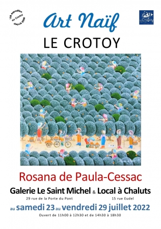 Le Crotoy - 15è expo individuelle juillet2022