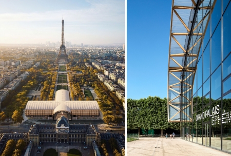 Grand Palais Ephémère Paris Février 2023