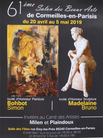 Cormeilles en Parisis - avil/mai 2019