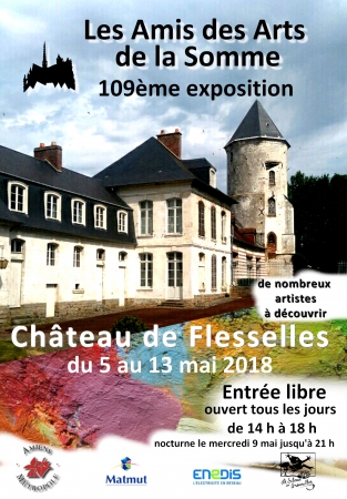 Château de Flesselles 80