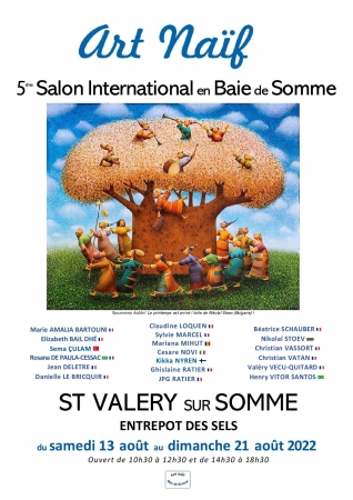 5ème Salon International Art Naïf en Baie