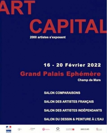 Grand Palais Ephémère Comparaisons fvrier 2022