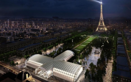 Grand Palais Ephémère Paris Février 2024
