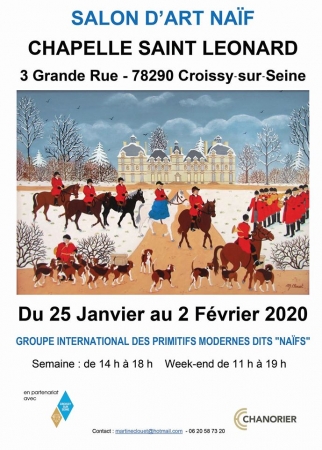 Croissy s Seine janvier-février 2020