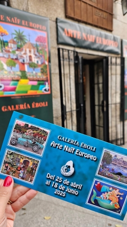 Madrid- Galerie Eboli 25/4 au 18/6-