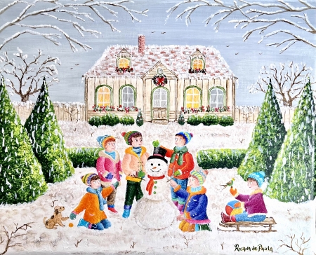 Le bonhomme de neige