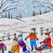 Jouer dans la neige