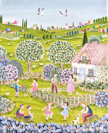 En vacances : en fin d’après-midi