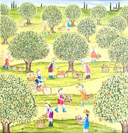 Les arbres fruitiers