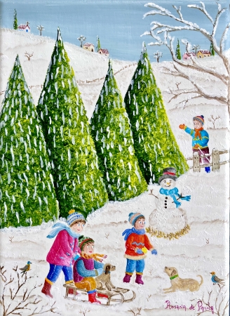 Les 4 sapins
