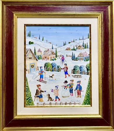 Renontres sur la place