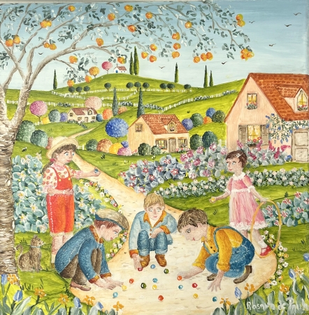 Le jeu de billes